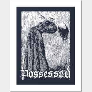 possessed Posters and Art
